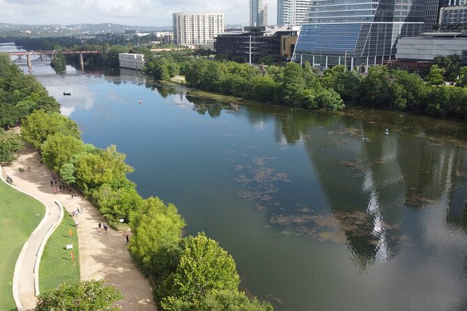 Downtown Austin Skyline Clear Kayak Tour at Lady Bird Lake - Barton Springs Pool and the final views