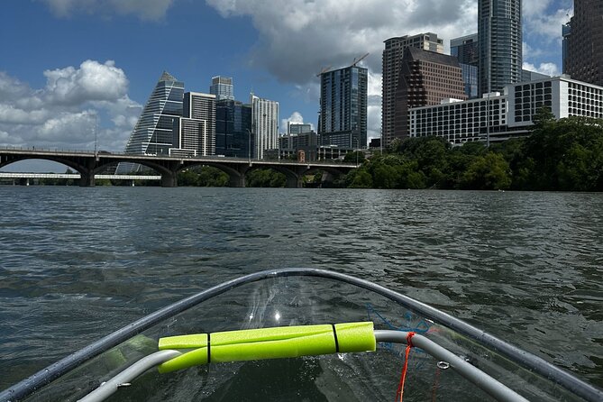 Downtown Austin Skyline Clear Kayak Tour at Lady Bird Lake - Is $55 a fair price?