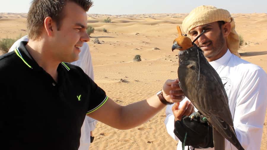 Dubai Falconry Safari - At a glance