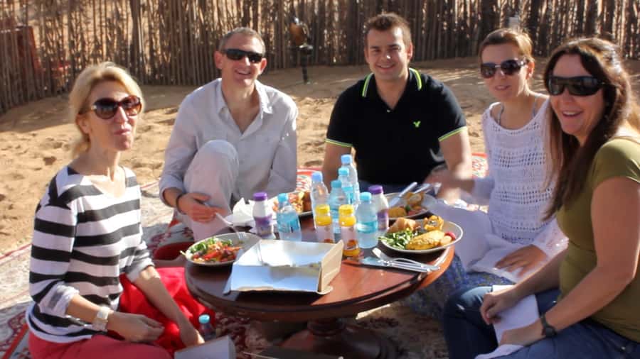 Dubai Falconry Safari - Why the birds are the main event