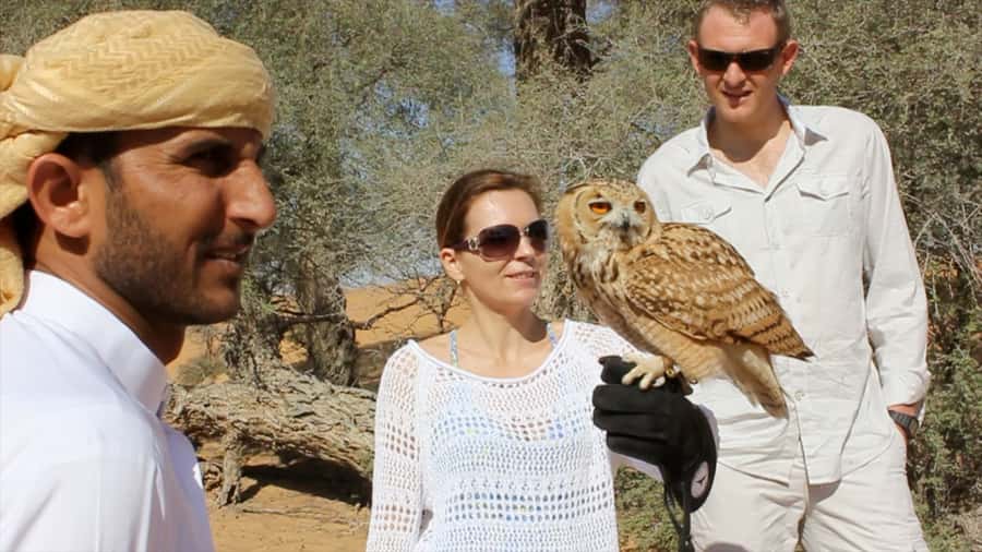 Dubai Falconry Safari - The Falcon Souq and Falconry Museum