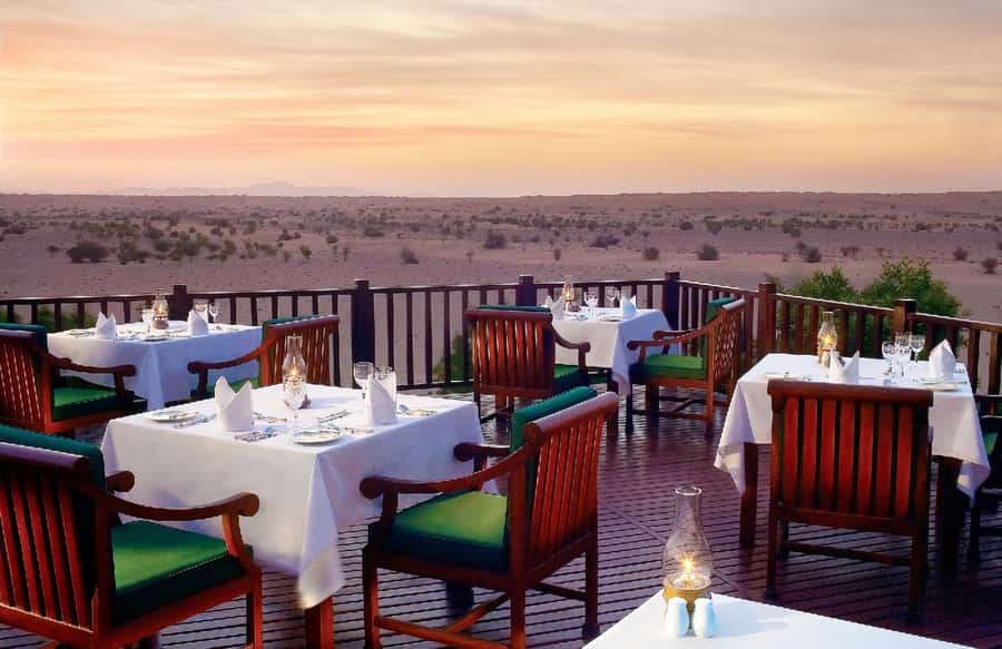 Dubai Falconry Safari - Breakfast options and the value of the price