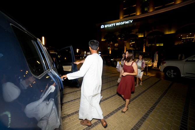Dubai Hot Air Balloon Ride with Breakfast, Falconry & Camel Ride - The 3:30 a.m. start and pickup