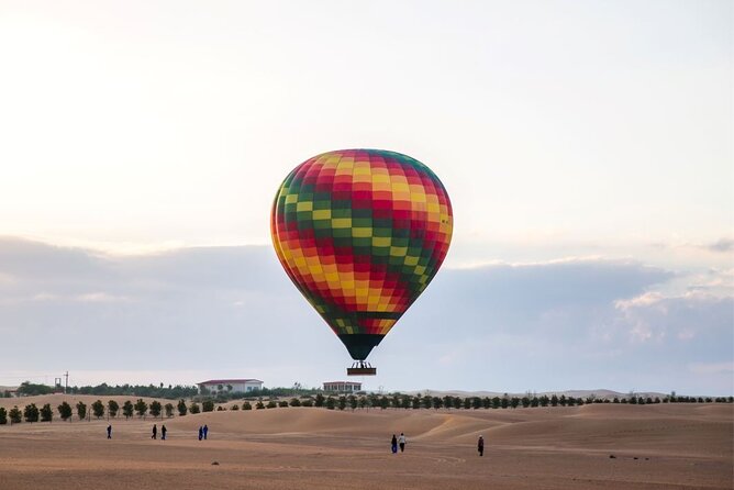 Dubai Hot Air Balloon Ride with Breakfast, Falconry & Camel Ride - Is $313 a fair price?