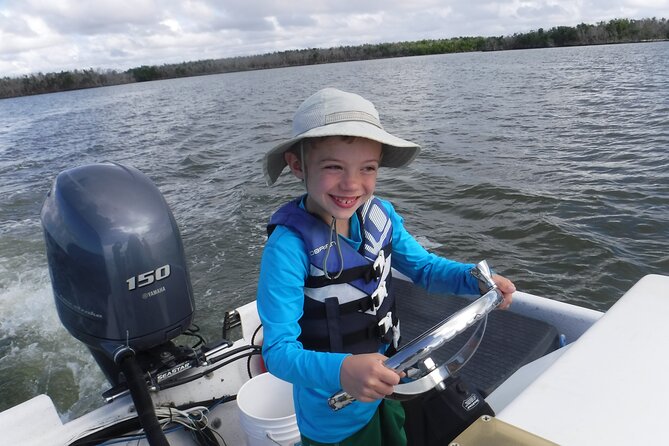 Everglades Birding, Dolphin and Wildlife Boat Tour (2 hours) - A Quiet Way Into the 10,000 Islands