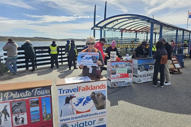 Falkland Islands Shared Tour Sightseeing with Penguins - The Lady Elizabeth and Stanley Harbour