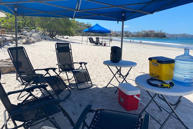 Flamingo Beach Full-Day Package Rental - How much value do you get for $48 per person?