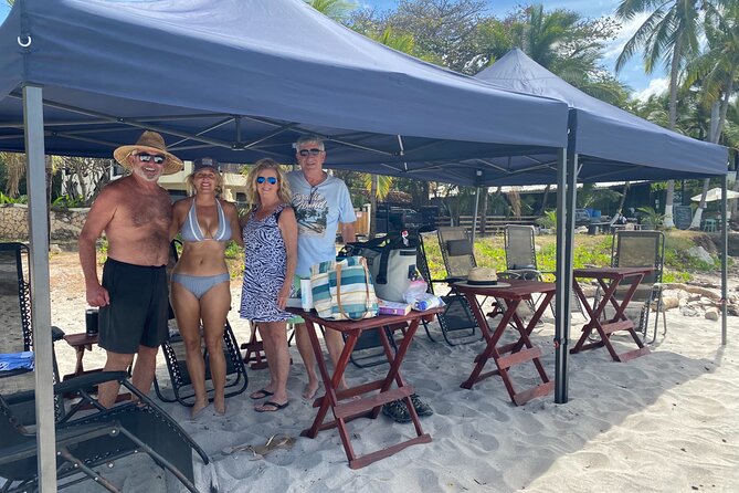 Flamingo Beach Full-Day Package Rental - What happens when you arrive