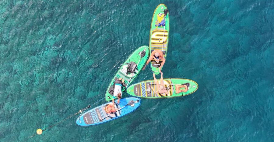 Flamingo Beach: Guided SUP and Snorkeling experience - Learning SUP without feeling rushed
