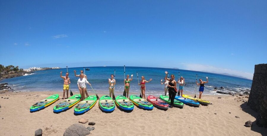 Flamingo Beach: Guided SUP and Snorkeling experience - A small-group lesson with a human touch