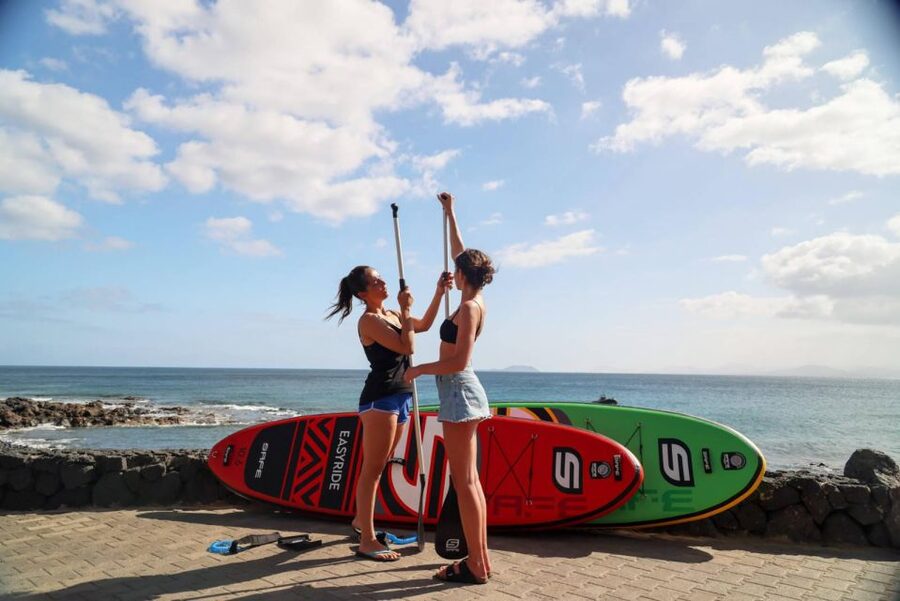 Flamingo Beach: Guided SUP and Snorkeling experience - Wind, safety, and the limits of the route