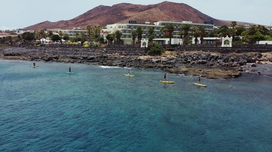 Flamingo Beach: Guided SUP and Snorkeling experience - What the $69 price really covers