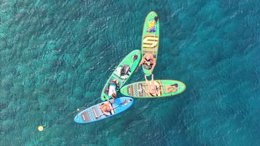 Flamingo Beach: Guided SUP and Snorkeling experience - Who will enjoy this Playa Blanca experience