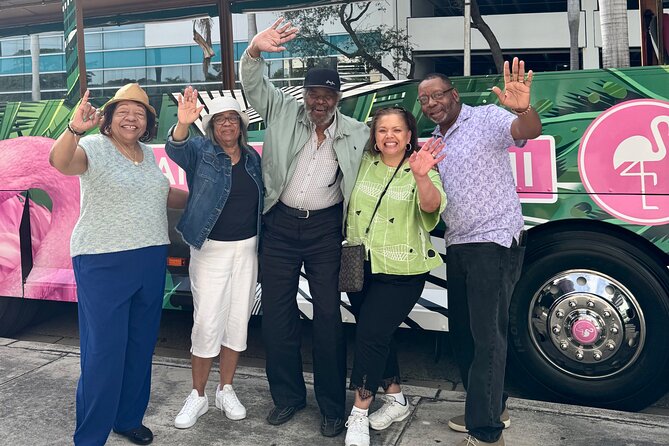Flamingo Bus Miami Tours | Miami's Only Open-Air Trolley! - Key points to know before booking