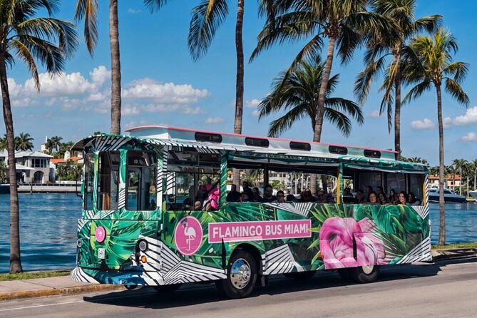 Flamingo Bus Miami Tours | Miami's Only Open-Air Trolley! - Why this two-hour route works