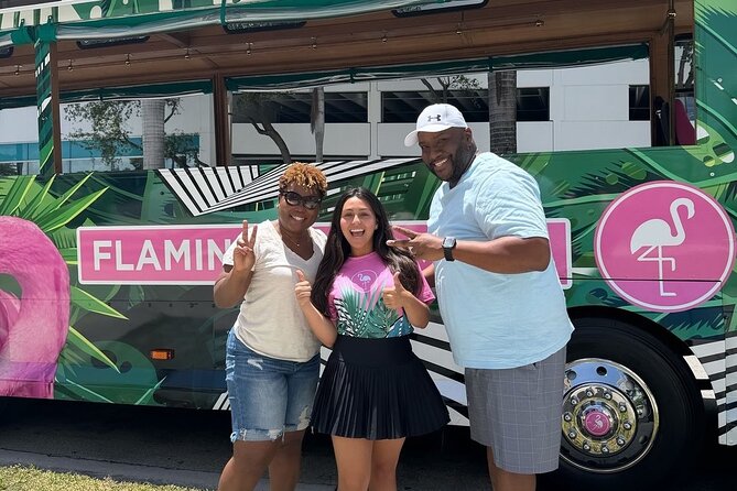 Flamingo Bus Miami Tours | Miami's Only Open-Air Trolley! - The Design District, a sharper modern contrast
