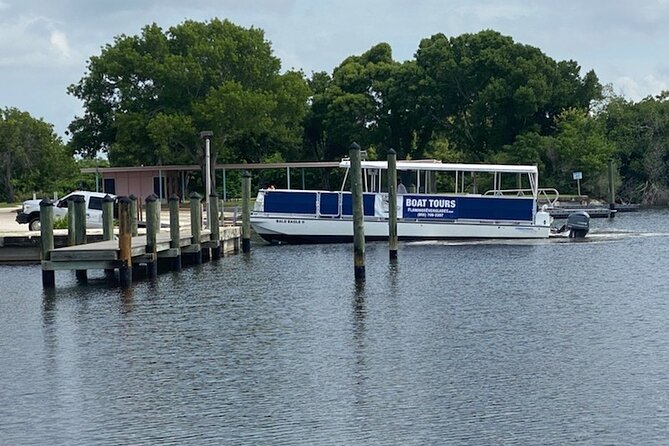Flamingo Everglades Boat Tours - Tarpon Creek and the changing view