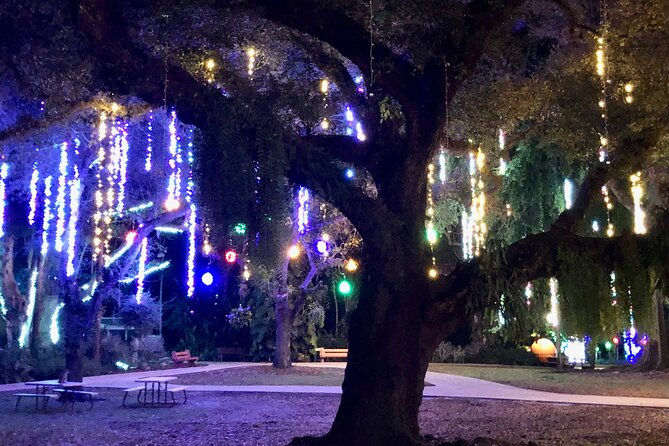 Flamingo Gardens' Garden of Lights - How long you should plan to stay