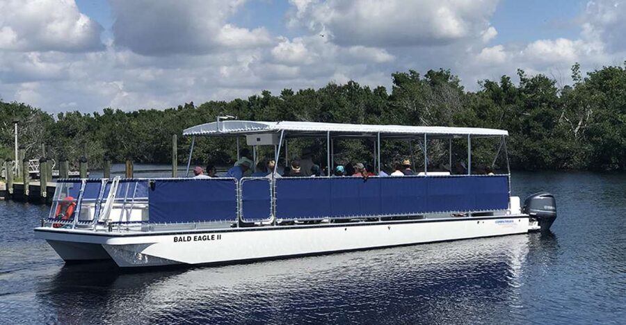 Flamingo Marina: Backcountry Boat Tour of the Everglades - Whitewater Bay: the broadest part of the trip
