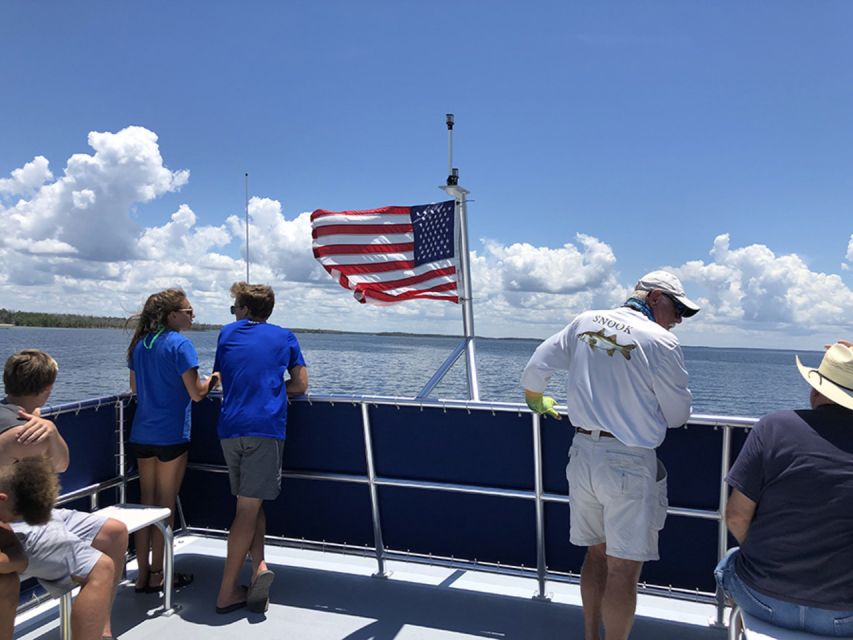 Flamingo Marina: Backcountry Boat Tour of the Everglades - Coot Bay and Tarpon Creek: water, wildlife, and patience
