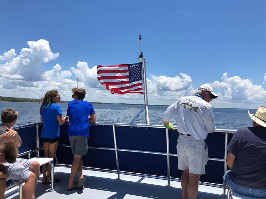 Flamingo Marina: Florida Bay Boat Tour of the Everglades - Leaving Flamingo Marina for the open bay