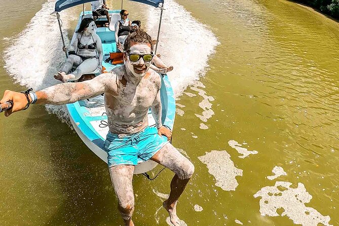 Flamingo Sightseeing Pink Lake Tour and Rio Lagartos Boat Ride - Lunch, a crocodile sanctuary, and a hands-on finish