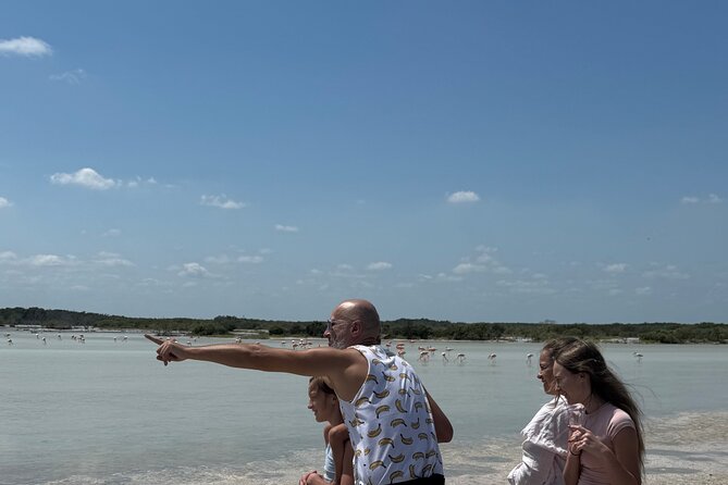 Flamingos Tour in Rio Lagartos Yucatan 2 hours - The Mayan Bath and excavated exfoliating mud