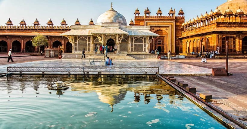 From Agra: Taj Mahal, Fatehpur Sikri & Bird Safari Tour - Key points at a glance