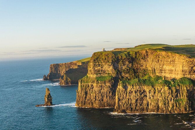 From Dublin: Cliffs of Moher, Bird of Prey & Aillwee Cave - Crossing Ireland from Molly Malone to County Clare