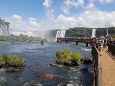 Brazilian Falls and Bird Park Tour