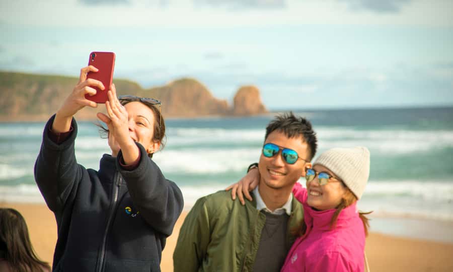 From Melbourne: Phillip Island Penguin Parade Eco Tour - The Nobbies and the open coast