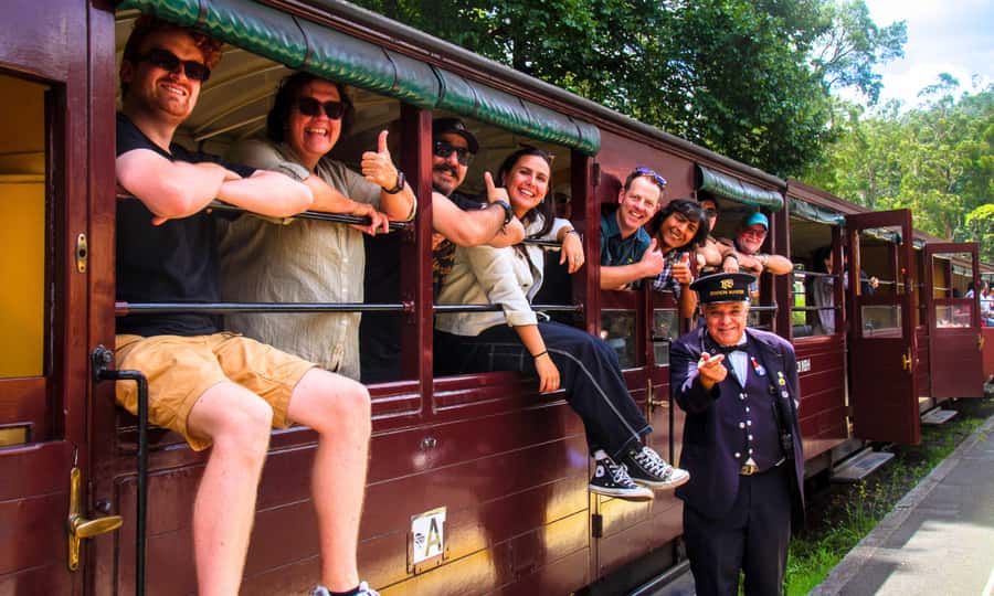 From Melbourne: Puffing Billy & Penguins Combo Tour Package - Waiting for Phillip Island’s little penguins