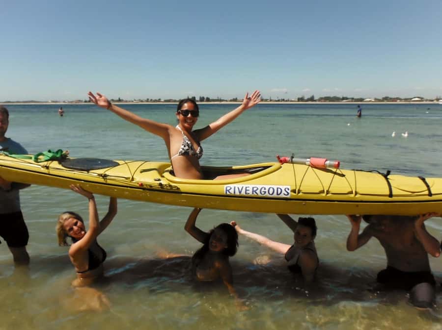 From Perth: Rockingham Seal & Penguin Islands Sea Kayak Tour - Key points at a glance