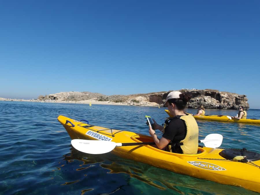 From Perth: Rockingham Seal & Penguin Islands Sea Kayak Tour - The longer crossing to Penguin Island