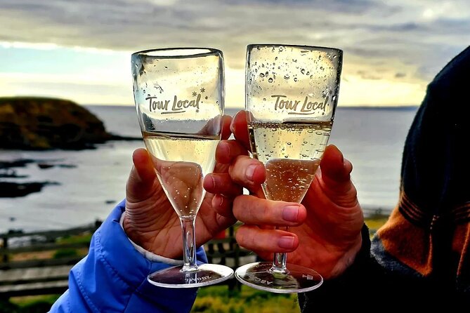 From Phillip Island: Wine and Wildlife Tour with Penguin Parade - Golden hour at The Nobbies