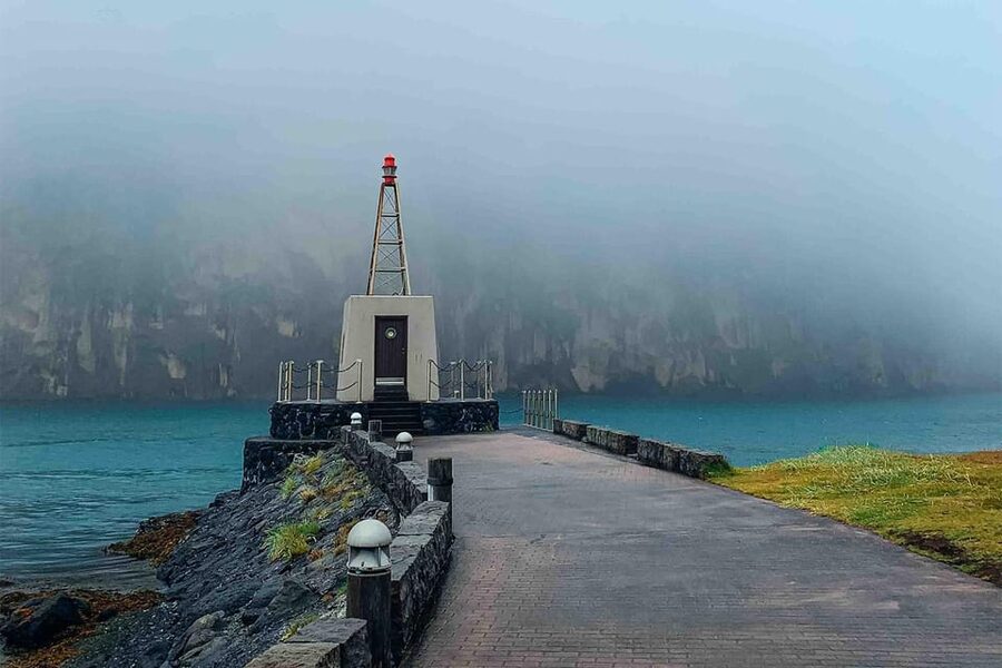 From Reykjavik: Puffin and Volcano Tour in Westman Islands - Skansinn, the fort, and a wooden Viking church