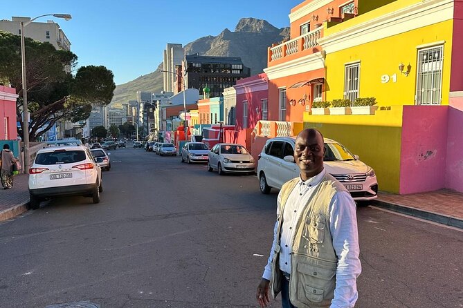 Full Day Cape of Good Hope and Boulders Beach Penguins Tour - Bo-Kaap starts the morning with color and context