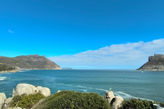 Full Day Cape of Good Hope and Boulders Beach Penguins Tour - Maiden’s Cove brings the first coastal views