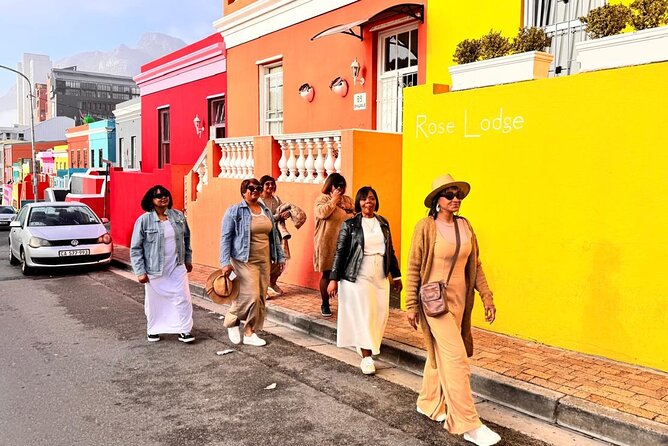 Full Day Cape Peninsula, Bo Kaap & Penguins Small Group Tour - Maiden’s Cove brings the first big ocean view