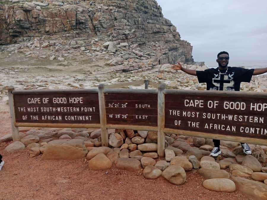 Full-Day Private Excursion: Cape of Good Hope and Penguins - The Cape of Good Hope and its famous name