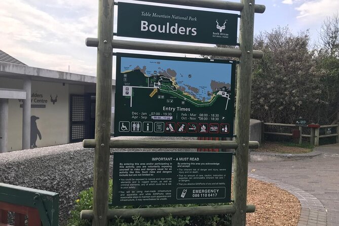 Full Day Private Tour of the Cape Peninsula and Boulders Penguins - Cape of Good Hope: wild coast and open views