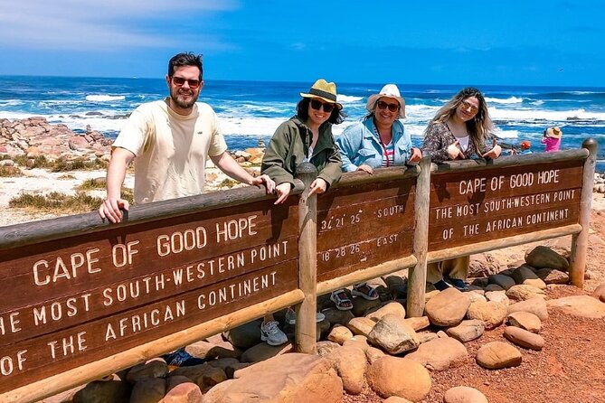 Full-Day Tour to Cape of Good Hope & Penguins from Cape Town - Duiker Island offers close-up seal watching