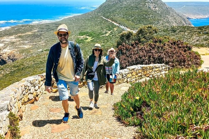 Full-Day Tour to Cape of Good Hope & Penguins from Cape Town - Chapmans Peak is one of the day’s best road sections