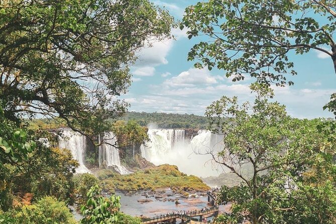 Full Tour to Brazilian Falls + Bird Park ! - How the two stops work together