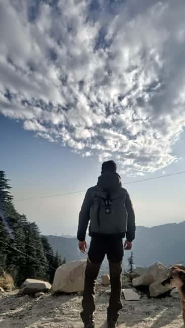 Gallu Waterfalls Hike - Woods, Birds, Nature, River & pool - Walking out from McLeodganj into Dharamkot’s woods