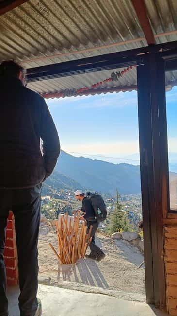 Gallu Waterfalls Hike - Woods, Birds, Nature, River & pool - Gallu Devi Temple and the first real pause