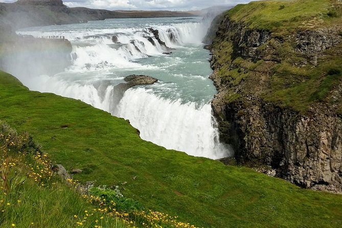 Golden Circle - Puffin Travel Private tour - Gullfoss is the grand finish