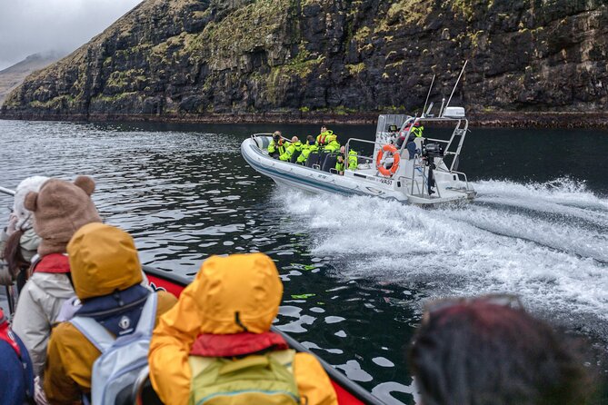 Guided Puffin Safari Boat Tour - What the guide and crew add