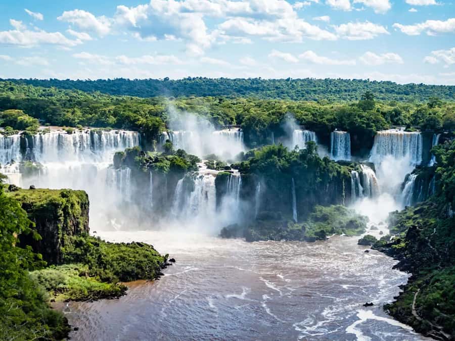 Guided Tour: Brazilian Falls and Bird Park - Parque das Aves, where the day turns into a wildlife walk