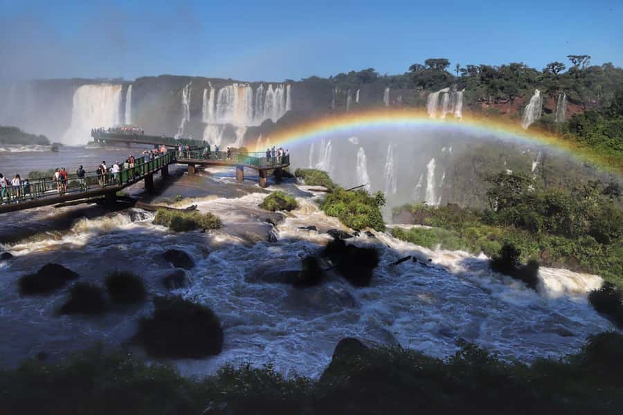 Guided Tour: Brazilian Falls and Bird Park - The Brazilian Falls Circuit and its broad views